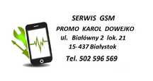 Wymiana szybka naprawa wyświetlacza telefonu iphone samsung huawei