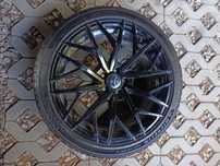 Felgi ALU - RSW RACING 18' - 5x100 - opony Michelin 225/40 + czujniki