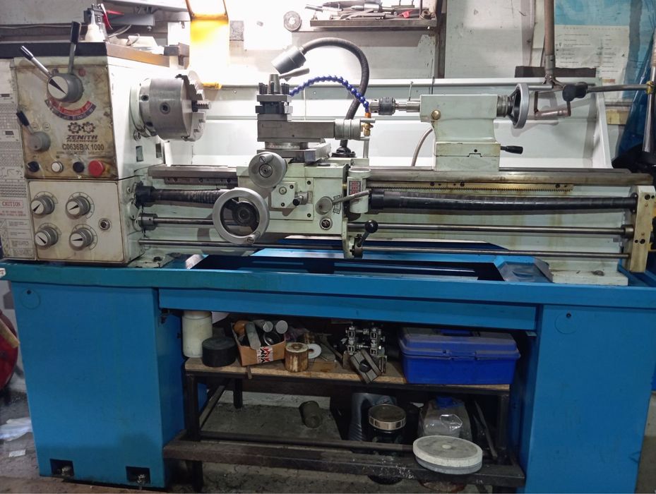 Токарний Верстат ZENITH C0636B X1000