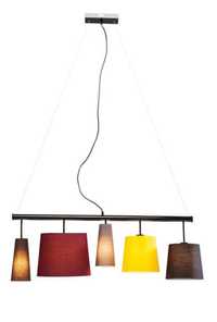 Lampa wisząca nad stół Parecchi Colore 107 cm Design 35777