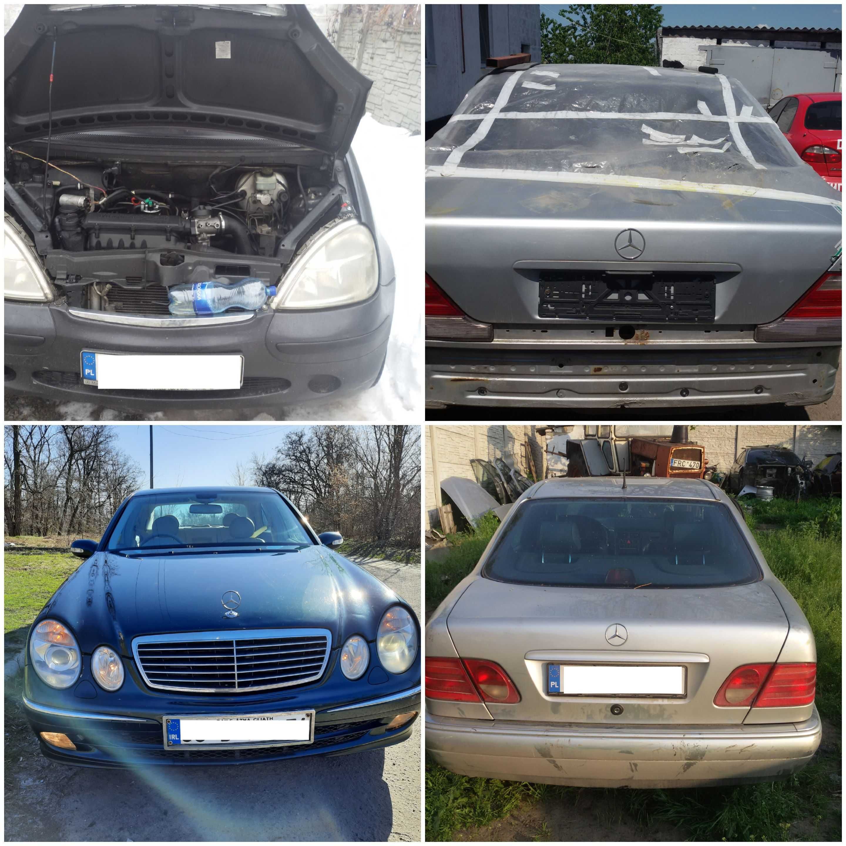 РАЗБОРКА mercedes w210 w140 2.2cdi 2.9cdi w211 3.2 cdi w168 a170