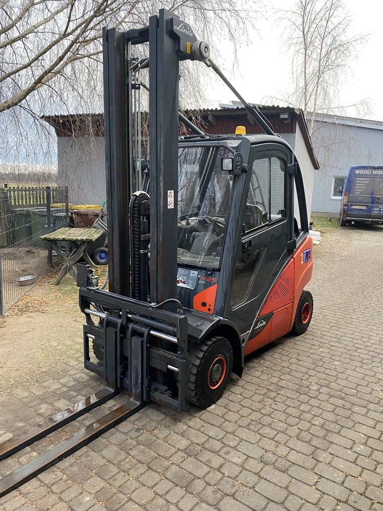 Linde H25-02/ triplex 6,5m