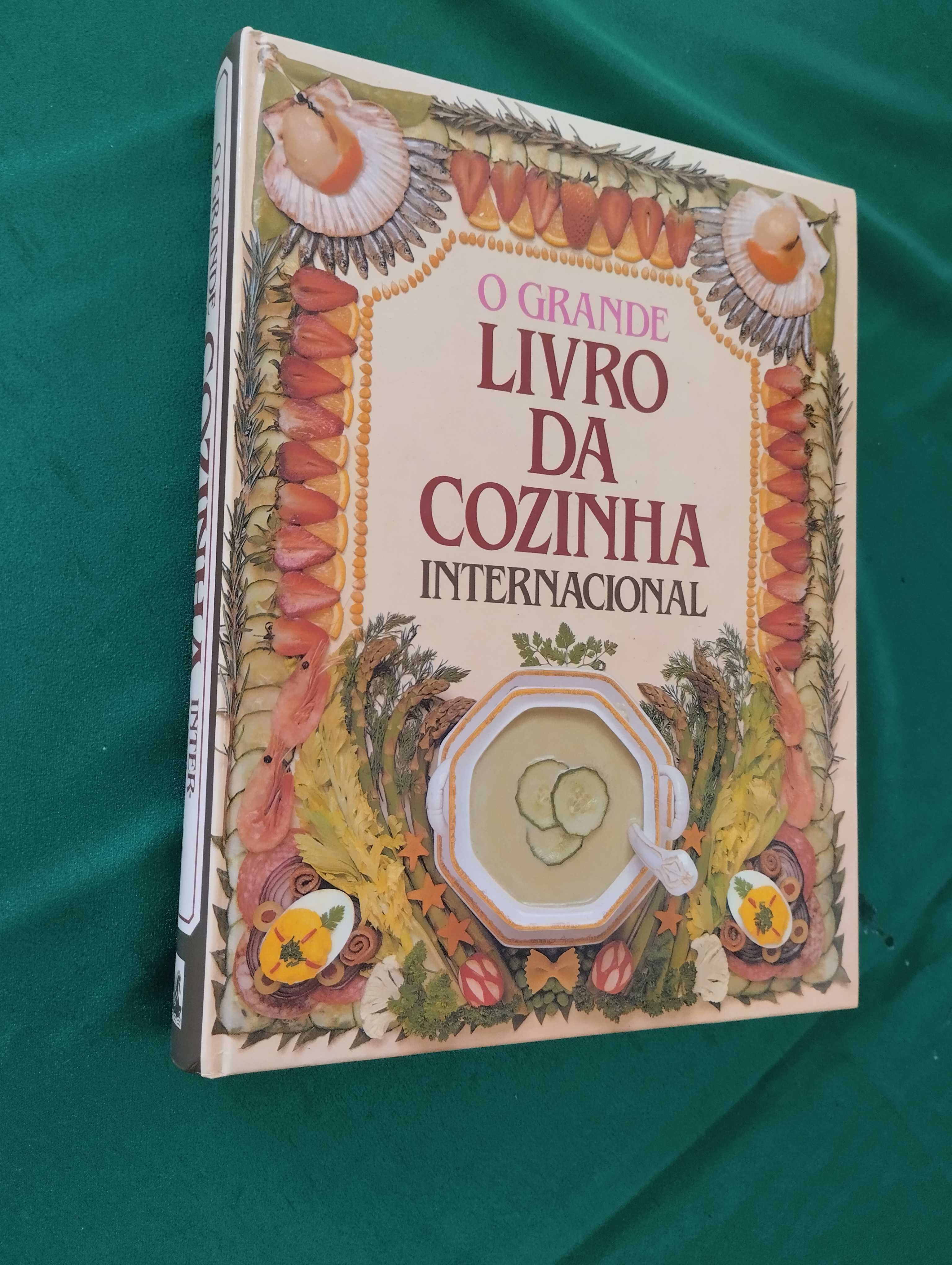 O Grande Livro da Cozinha Internacional