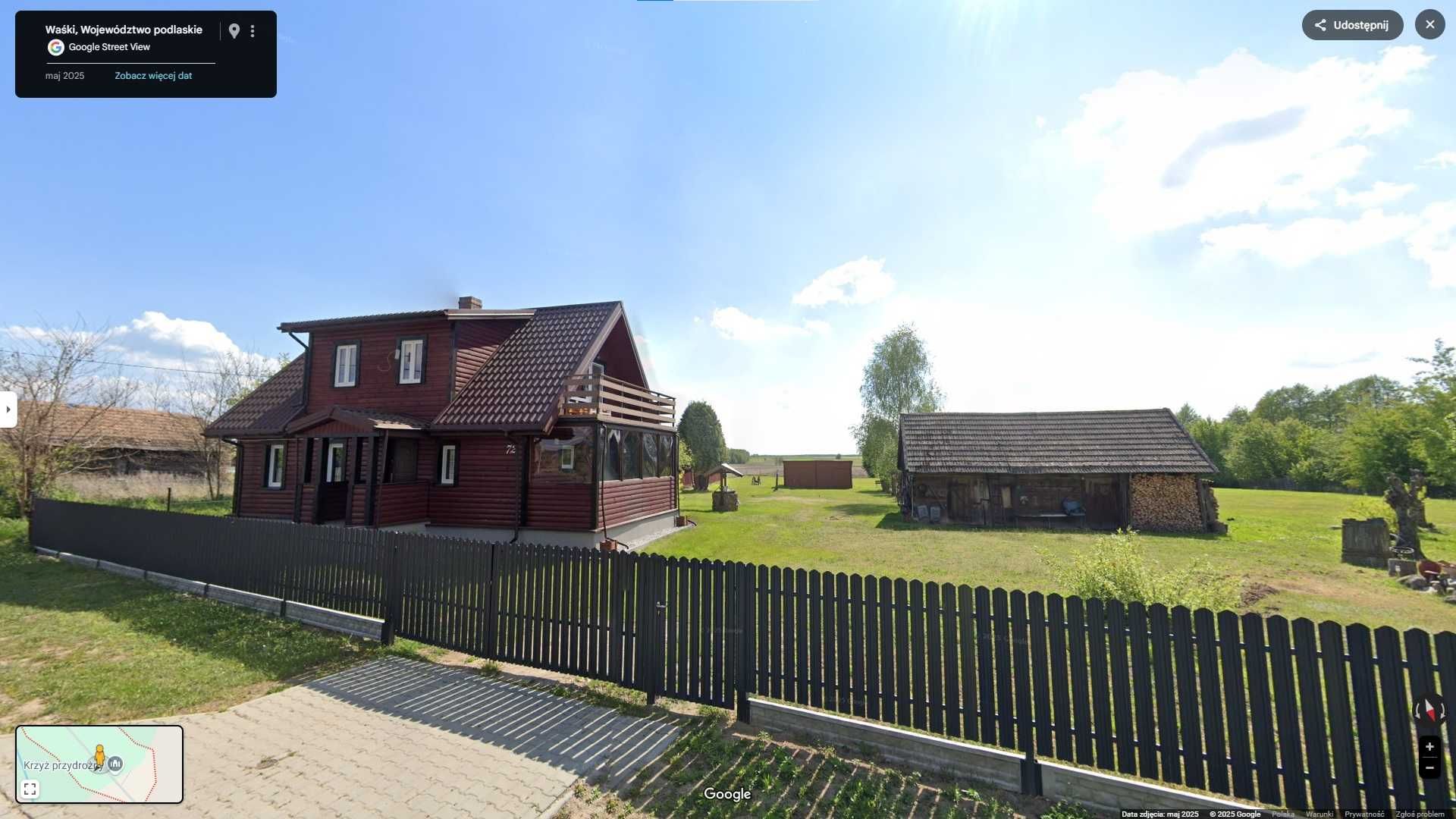 Dom z dużą działką na skraju Puszczy Białowieskiej