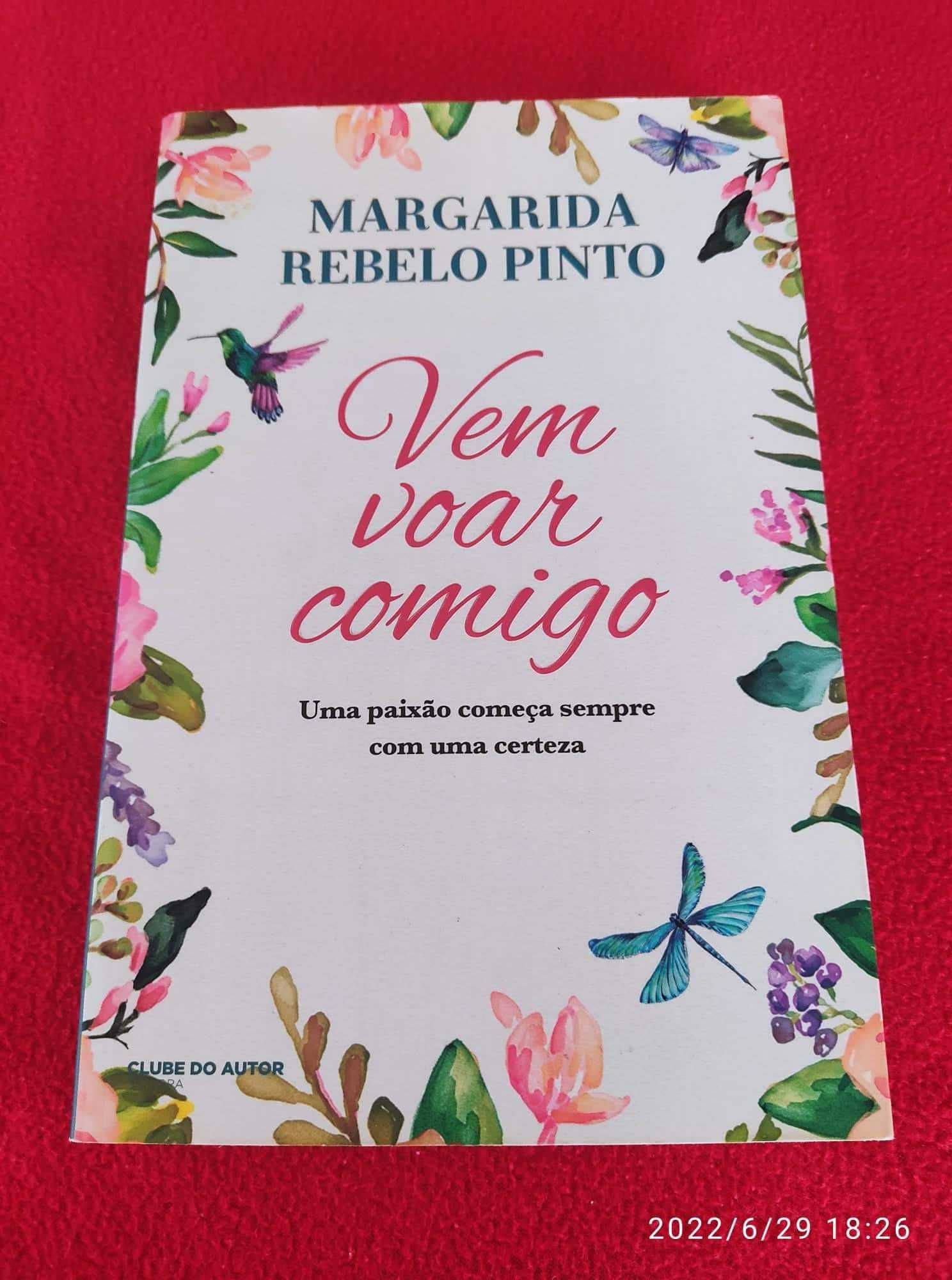 Vendo diversos livros de Margarina Rebelo Pinto