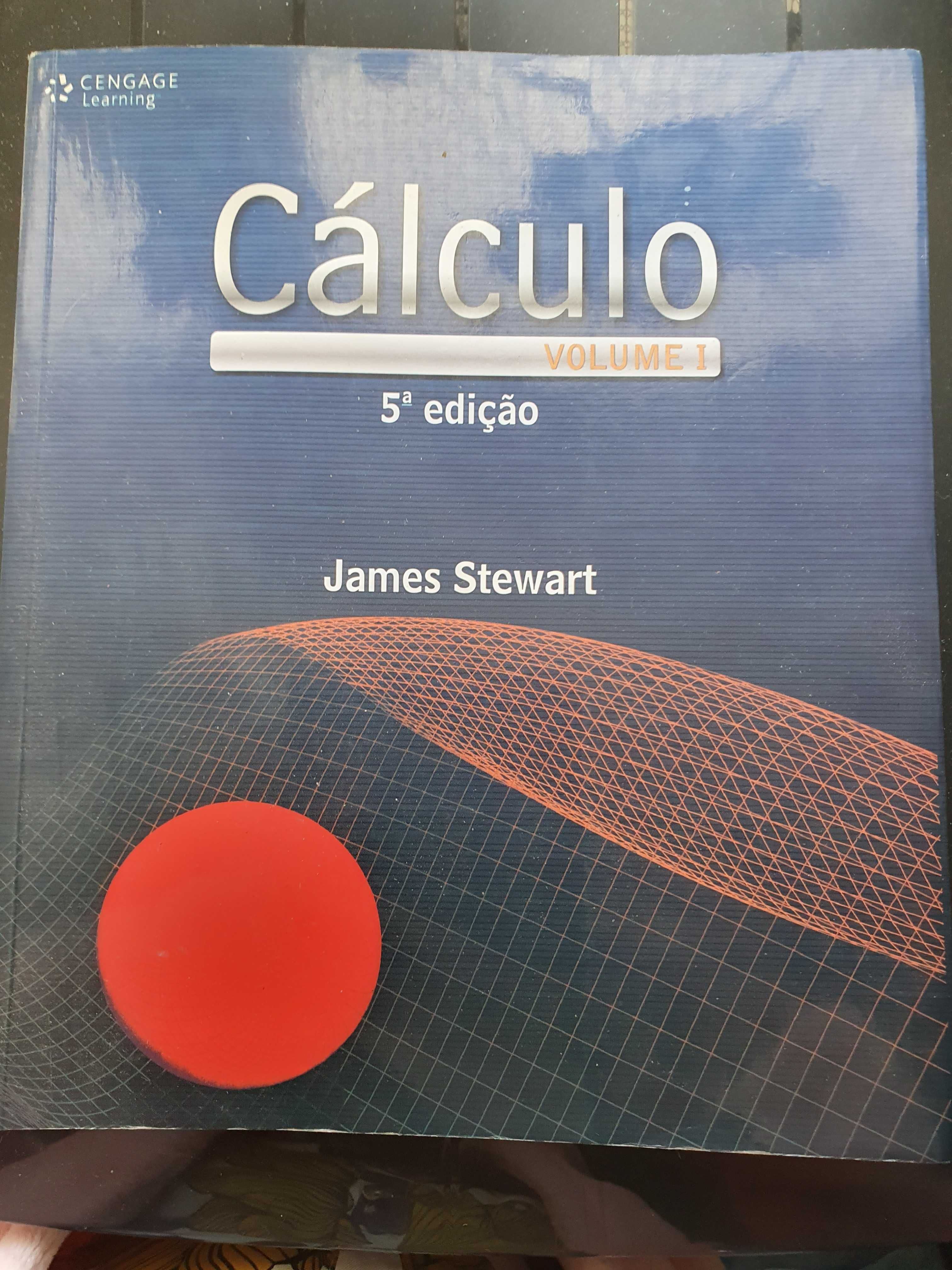Livro Técnico - Cálculo 1º Volume 5ª Edição