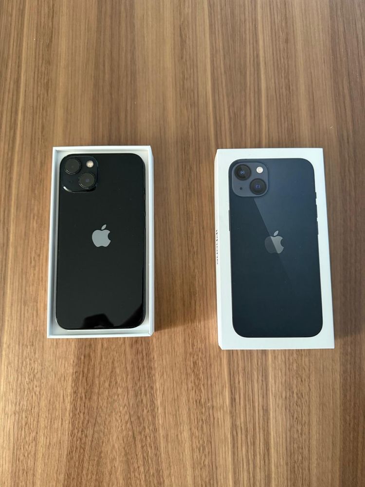 Iphone 13 256gb azul noite (APENAS PELICULA DANIFICADA!)