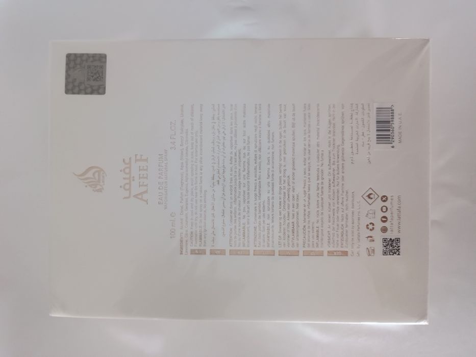 Perfume Lattafa Afeef
