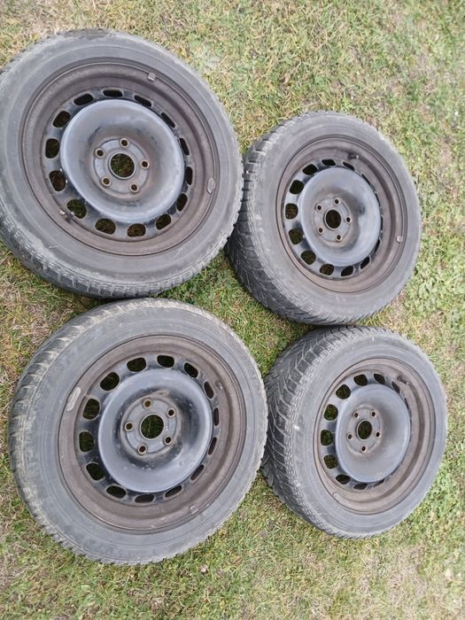 Koła zimowe 16" 5×112. VW,audi,skoda