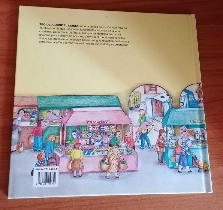 Teo Va Al Mercado - Violeta Denou