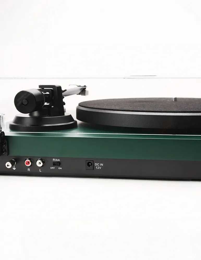 Gramofon Argon Audio TT MK2 – NOWY Regulacja Prędkości Przedwzmacniacz