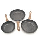 Набір Соковорідок 20cm / 24cm / 28cm Мармурове