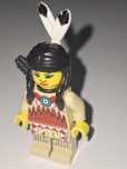 Lego ww018 Indianka - stan idealny. Polecam.
