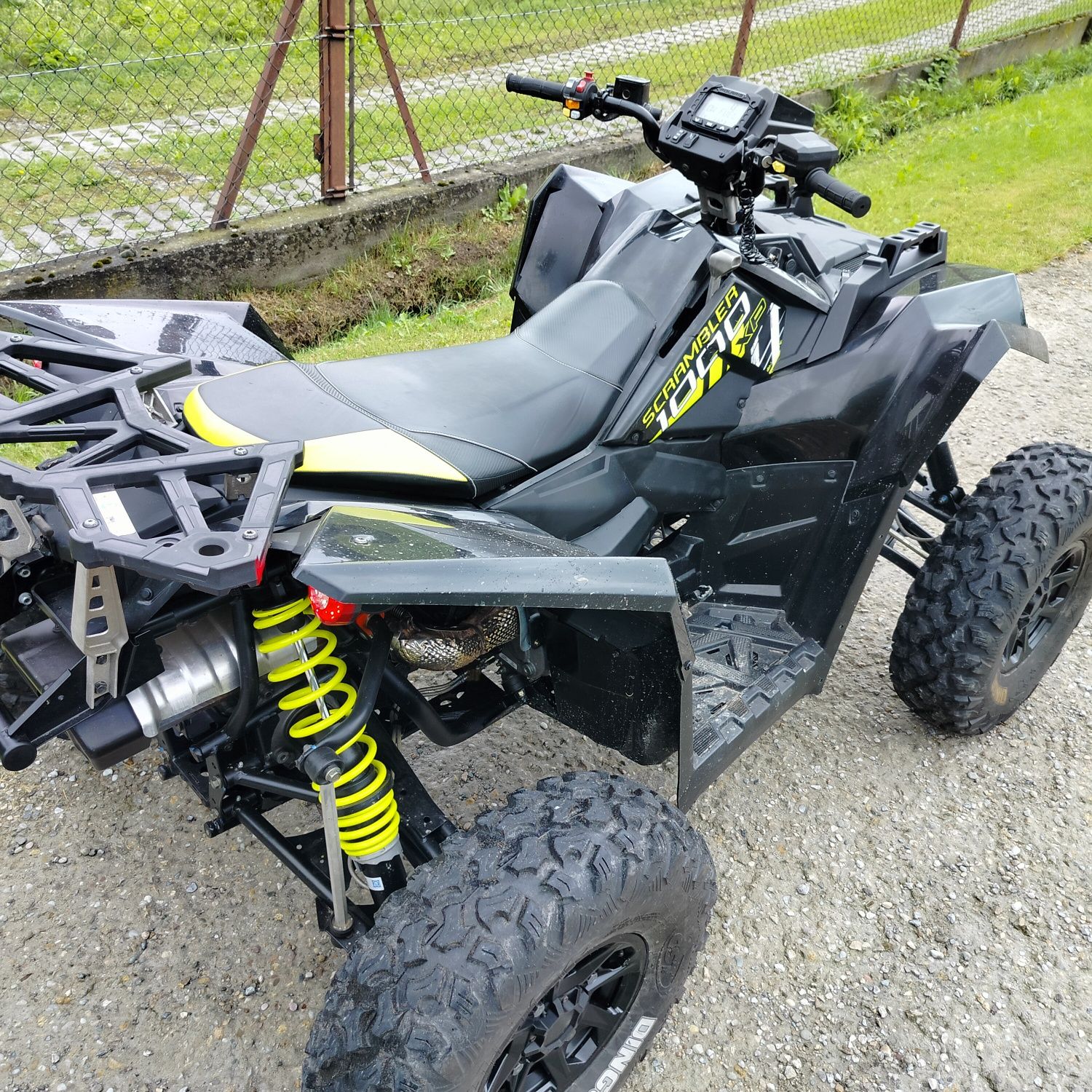 Polaris Sclambler 1000s zarejestrowany ubezpieczony