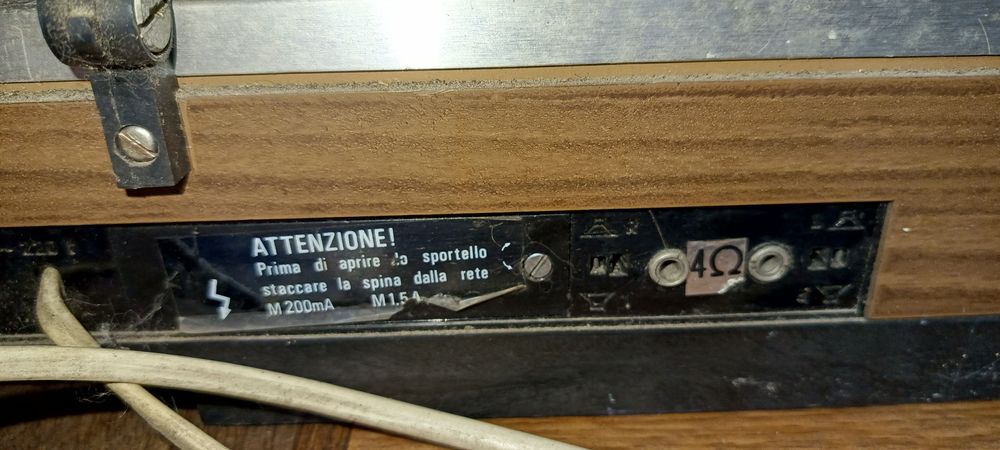 Програвач платівок Europhon, проигрыватель пластинок СССР