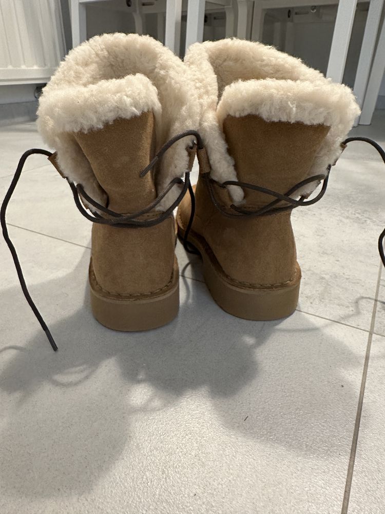 Kozaki UGG,botki,śniegowce