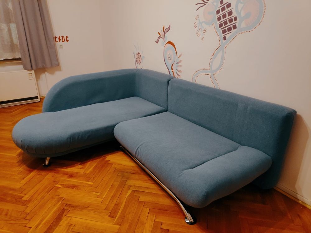 Narożnik z funkcją spania