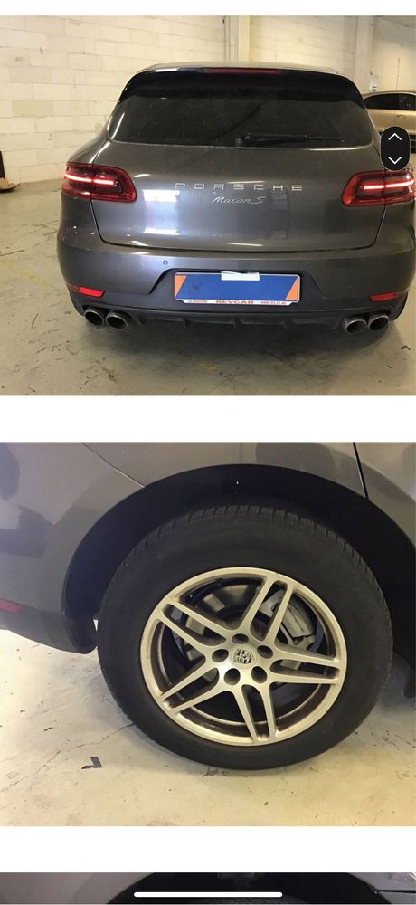 Porsche Macan S 3.0 V6 Diesel