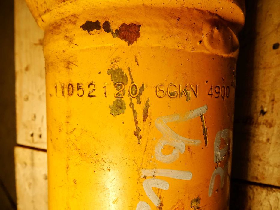 Wał pędny do wozidła Volvo A40. Cardan shaft. 68cm. Kardan