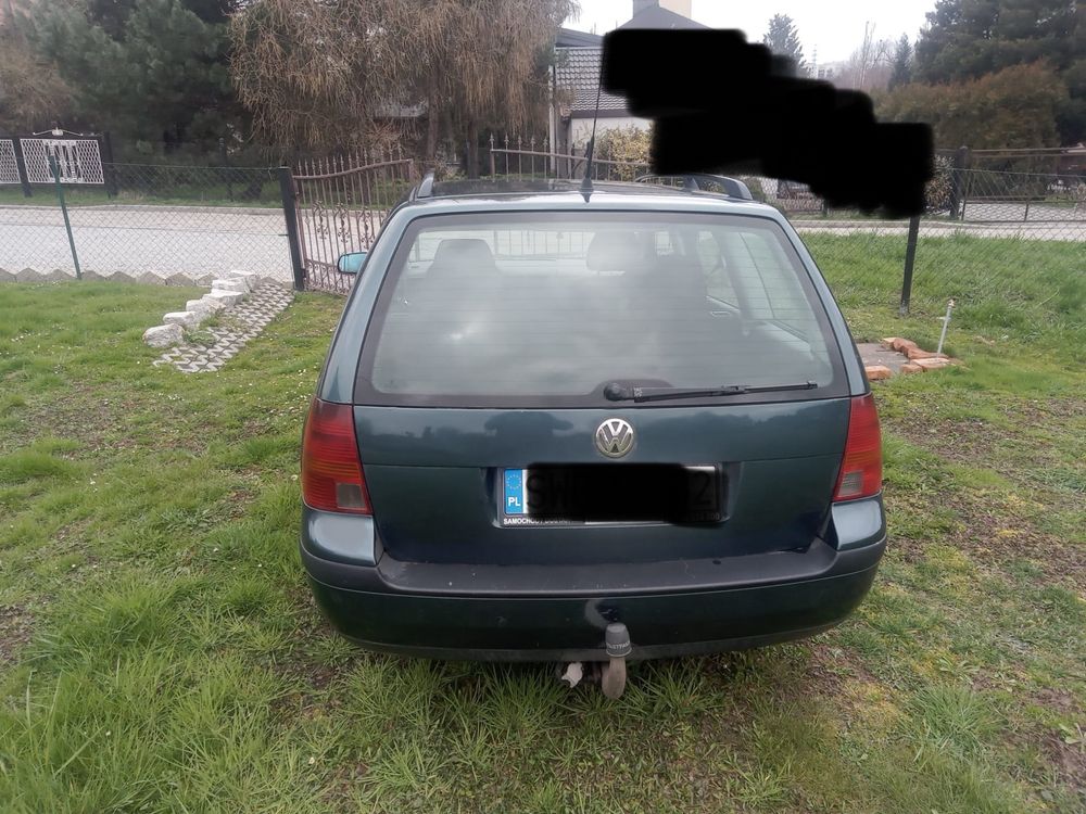 Volkswagen Golf 4 kombi 1.9 TDI 100 Km