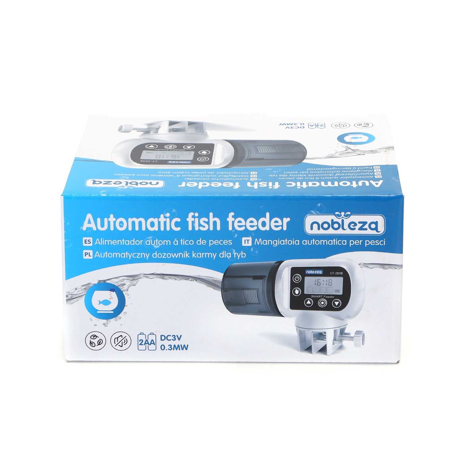 NOVO - Alimentador automático para peixes