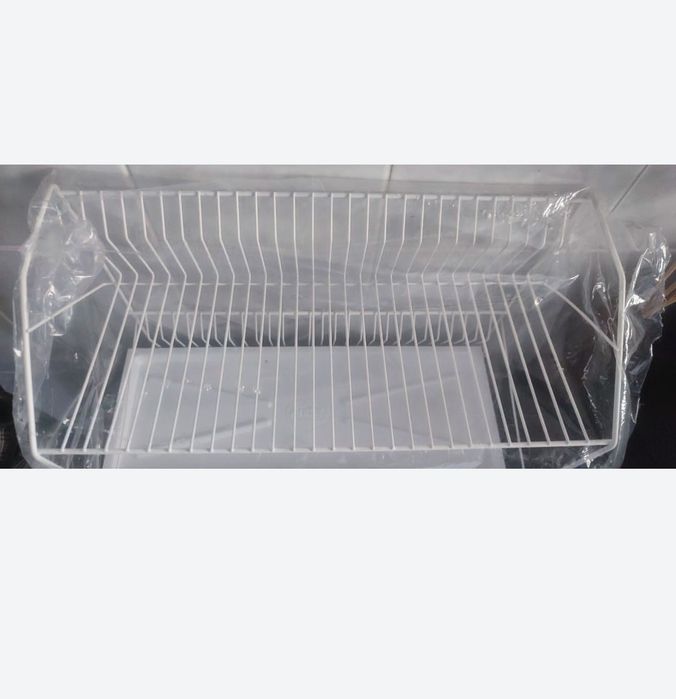 Suszarka do naczyń podwójna dwupoziomowa nowa