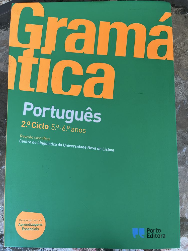 Gramáticas Português 5 e 6 ano e 7 a 9 ano