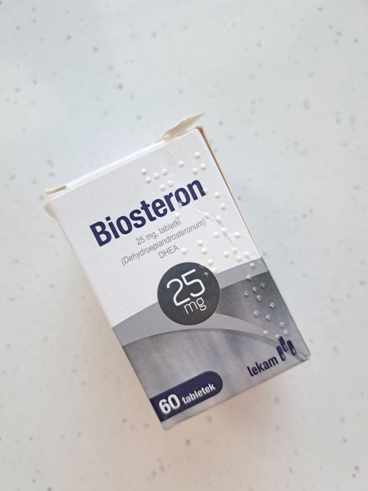 Biosteron 25mg  60 tabletek