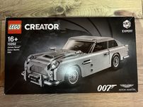 LEGO CREATOR Aston Martin DB5 Jamesa Bonda 10262, NOWY