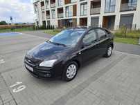 Ford Focus 1.8 Benzyna 2007r Niski Przebieg Bez Korozji