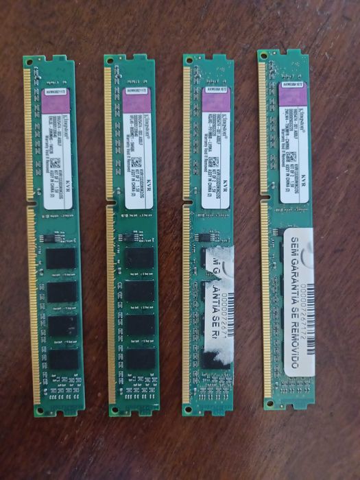 Memórias Kingston 2gb
