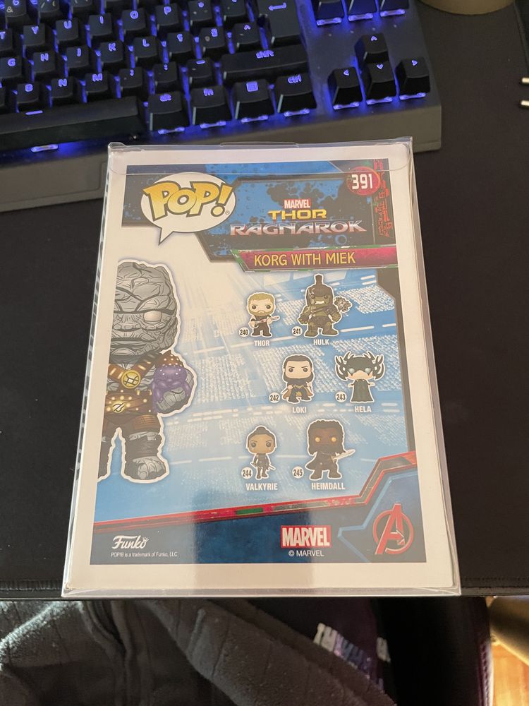 Funko Pop! Korg with Miek