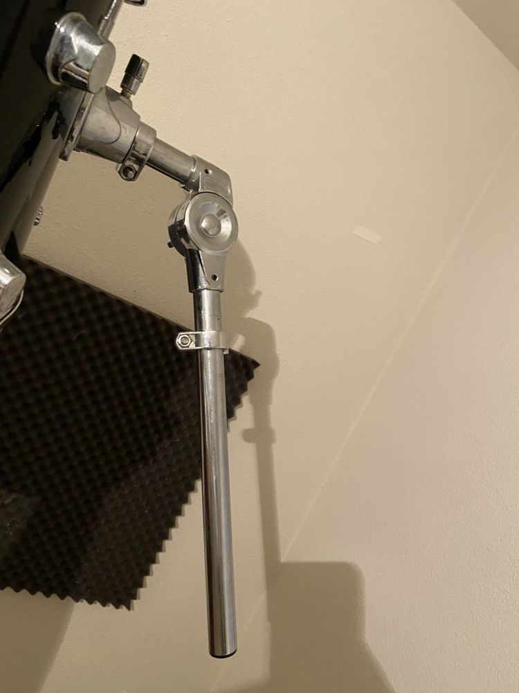 Timbalão 12” com peles Aquarian novas