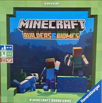 Gra planszowa Minecraft Builders & Biomes Ravensburger