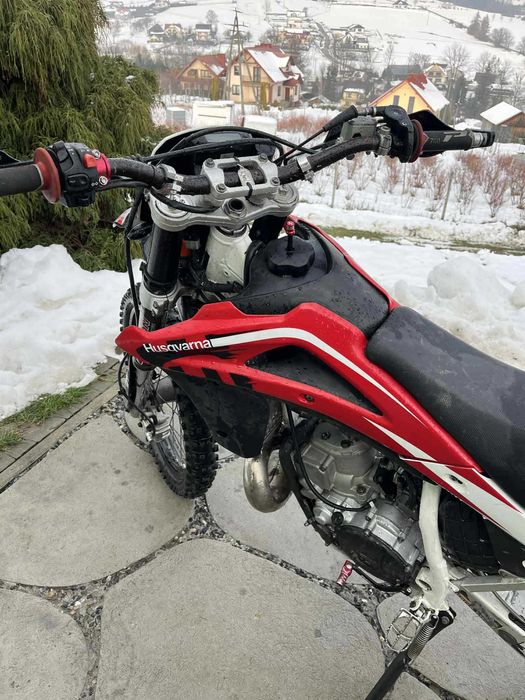 Husqvarna wr250 z 2010r 2mth po generalce remoncie