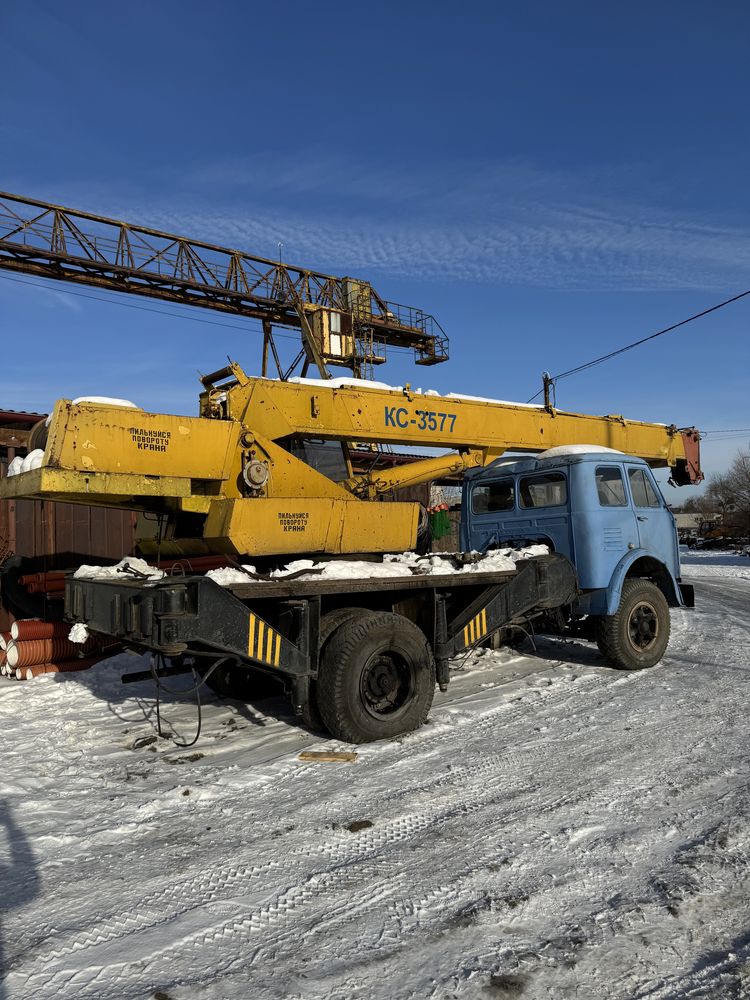 Розбірка маз-500/кс-3577А