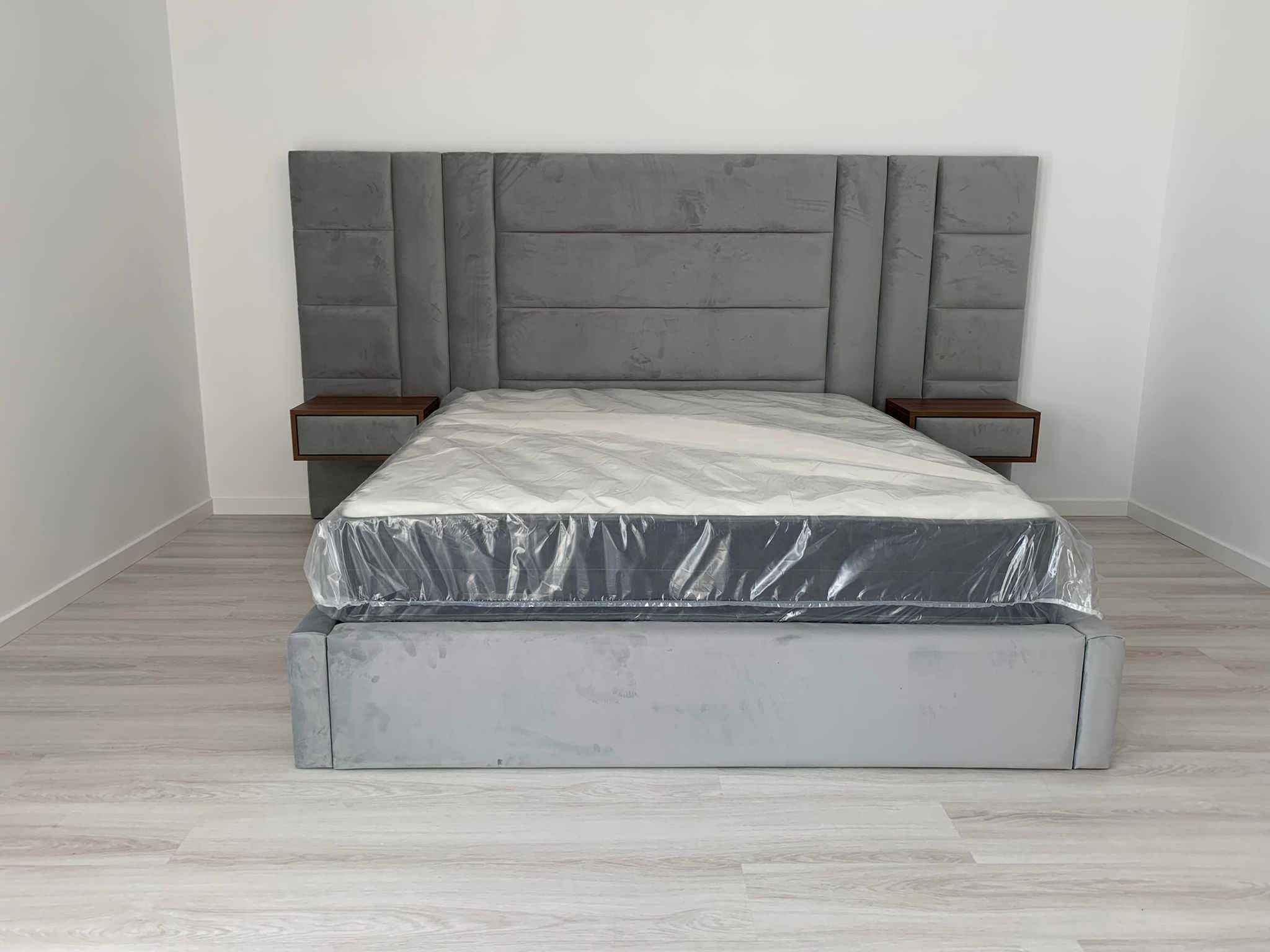 Cama de Casal Estofada - Ref.ª 2204 - Todas as Cores e Medidas