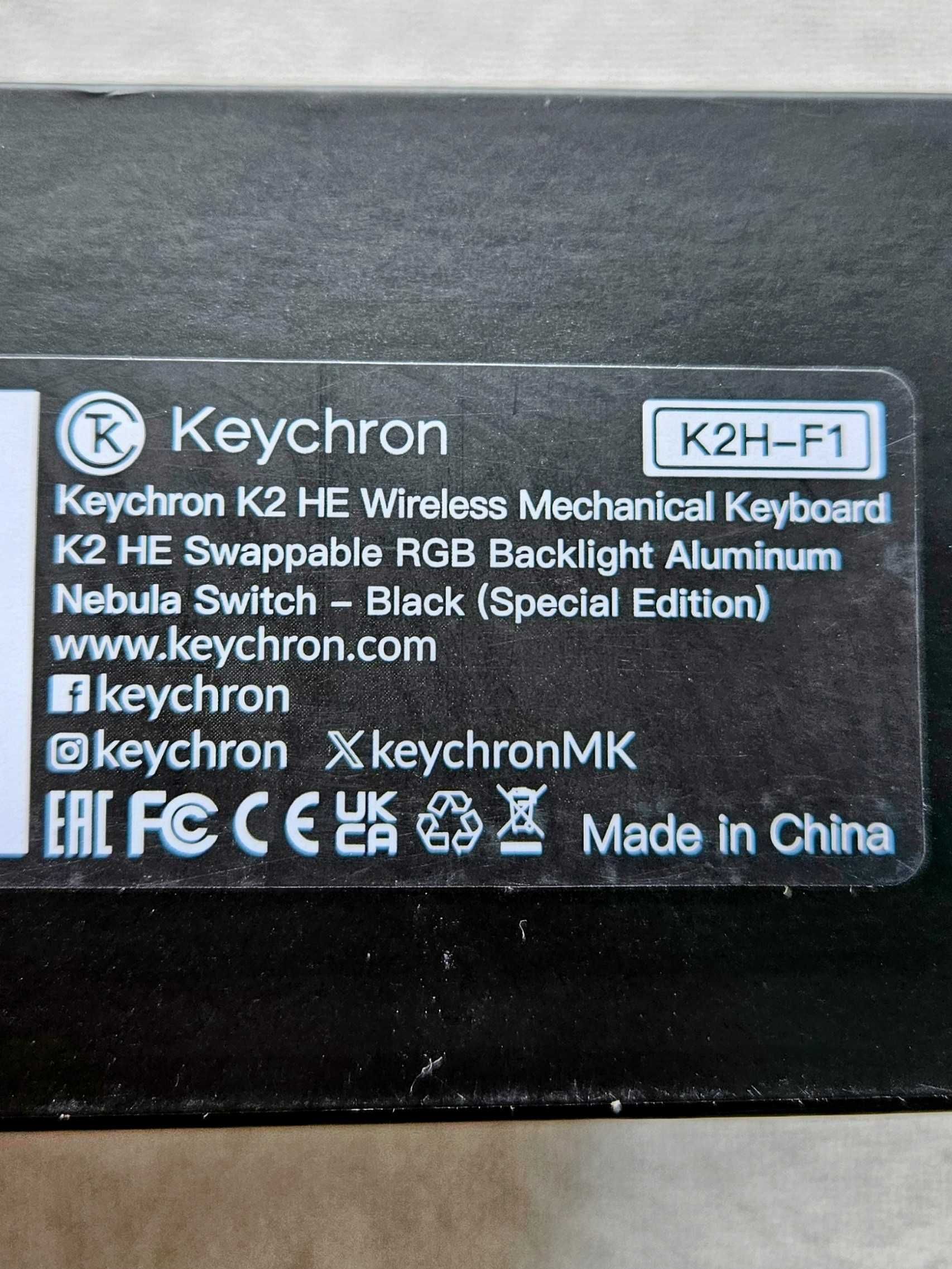 Keychron K2 HE Special edition