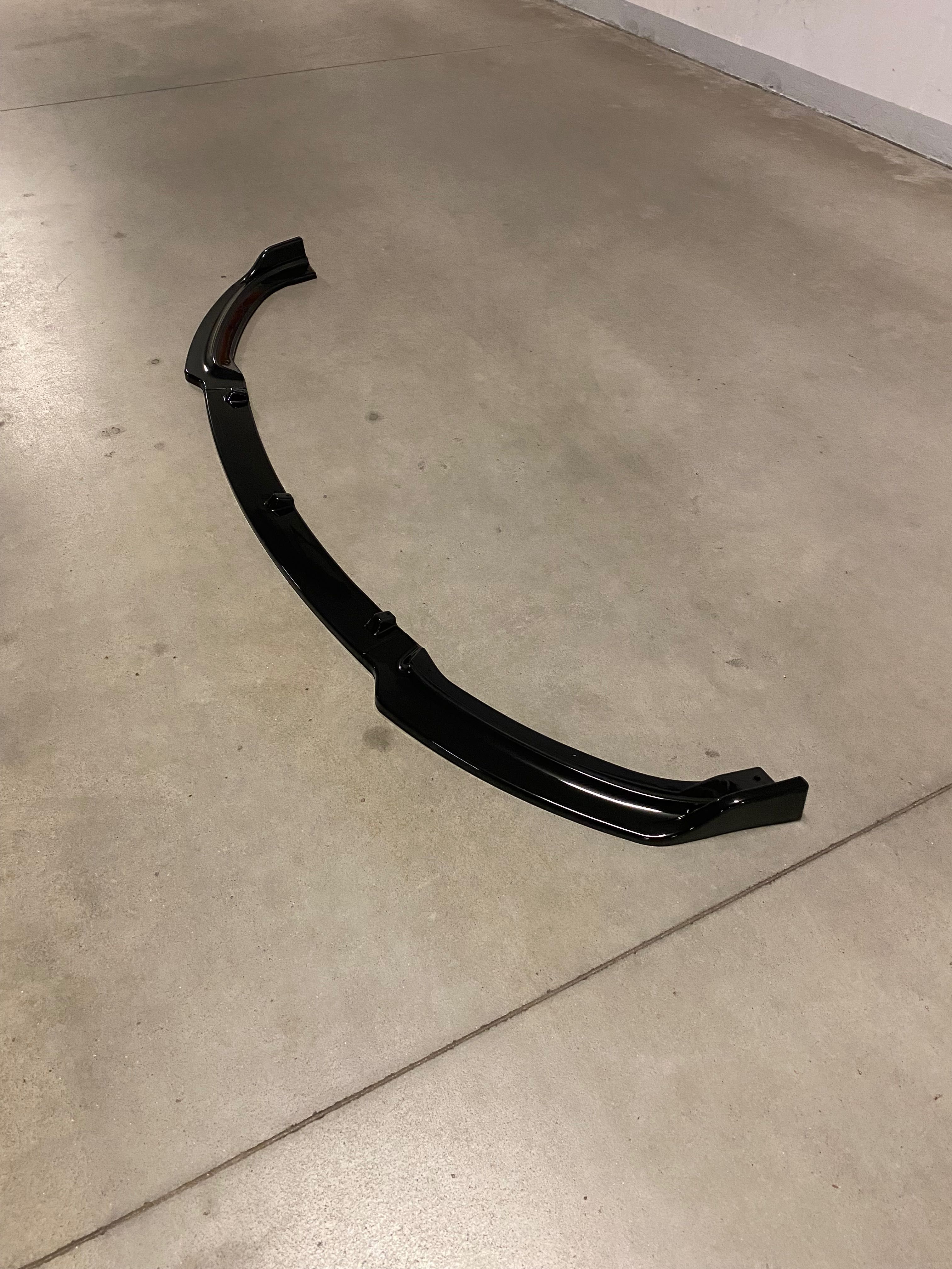 Dokładka zderzaka, spliter, spoiler. BMW 3 F30, F31