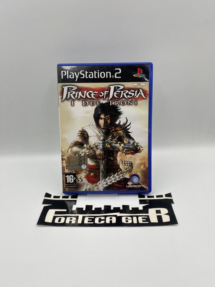 Prince Of Persja The Two Thrones Ps2 Gwarancja