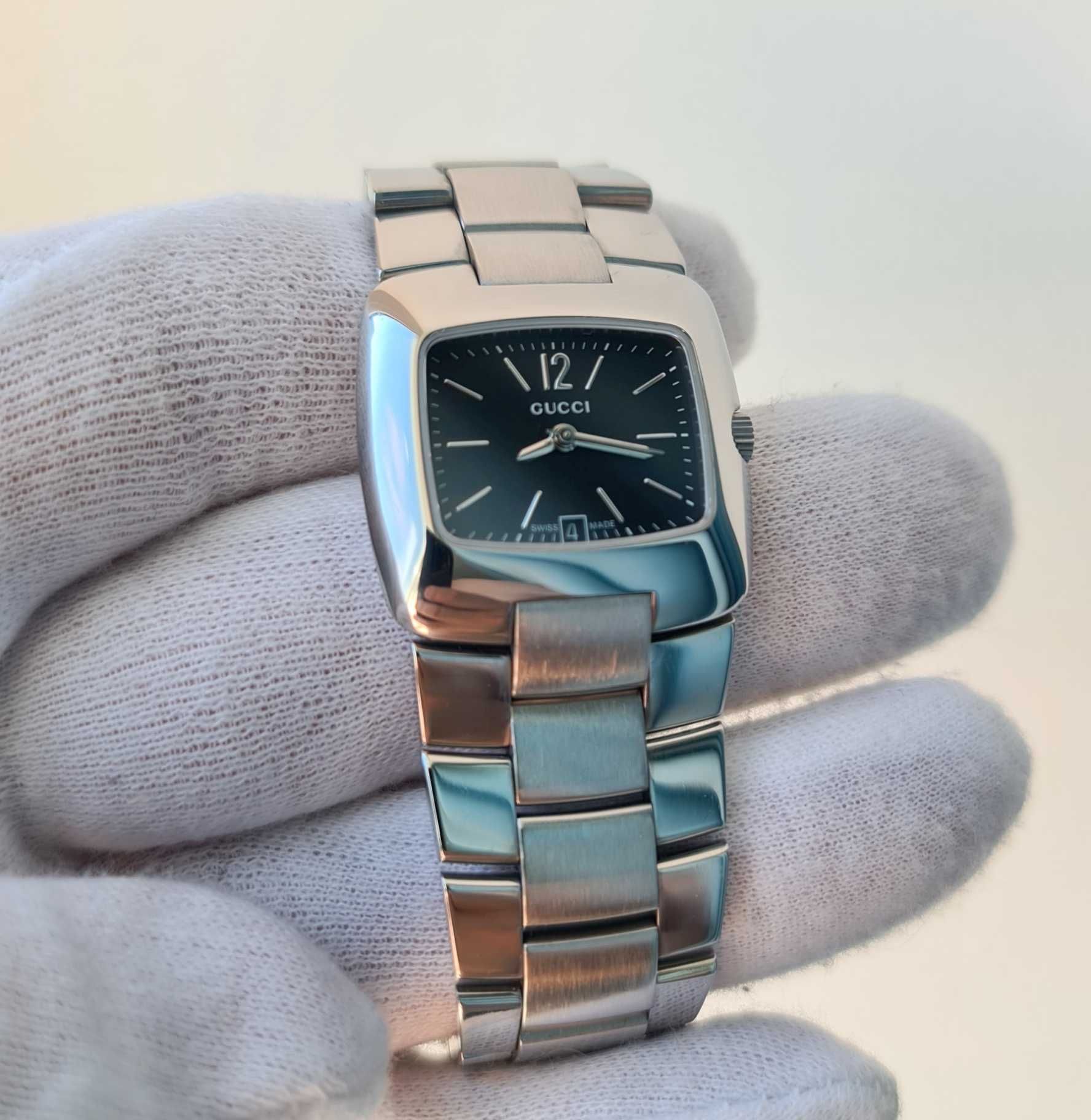 Жіночий годинник часы Gucci 8500L Sapphire Swiss made