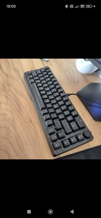 Klawiatura KRUX ATAX 65% Pro Przewodowa Mechaniczna