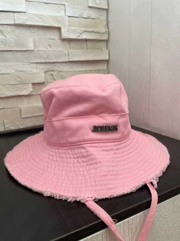 kapelusz Jacquemus Light Pink Nowy