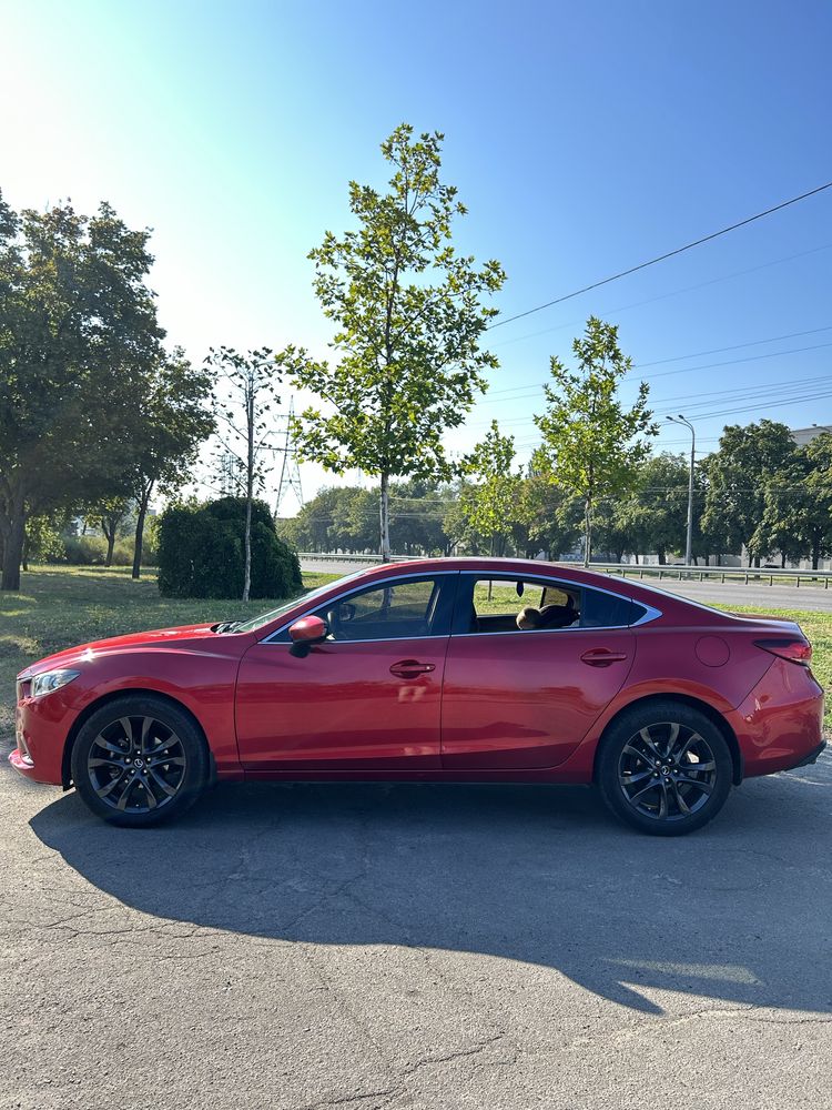 Mazda 6 GJ 2013 2,5