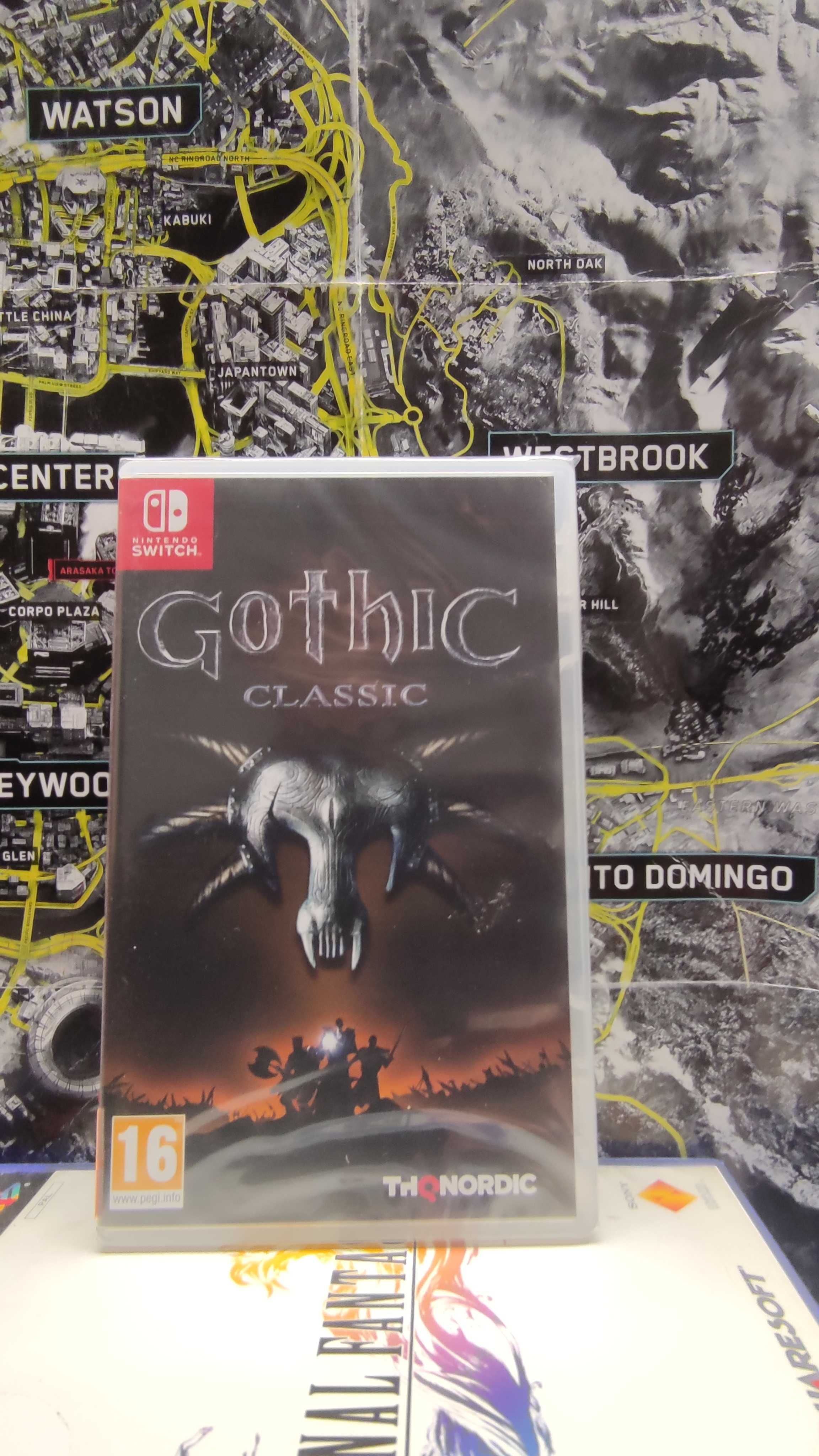 Gothic Classic | Nintendo Switch | Sklep | Kraków | Wysyłka | Wymiana