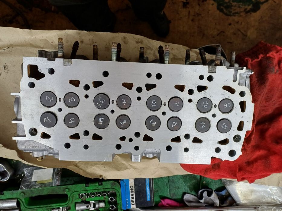 ГБЦ Nissan Navara KING CAB навара D 22 2,5 д 22 yd25 pathfinder 2.5td