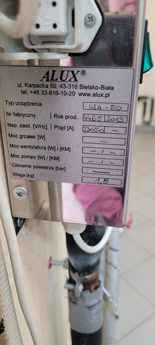 Rozdzielacz pary Alux - WA 50