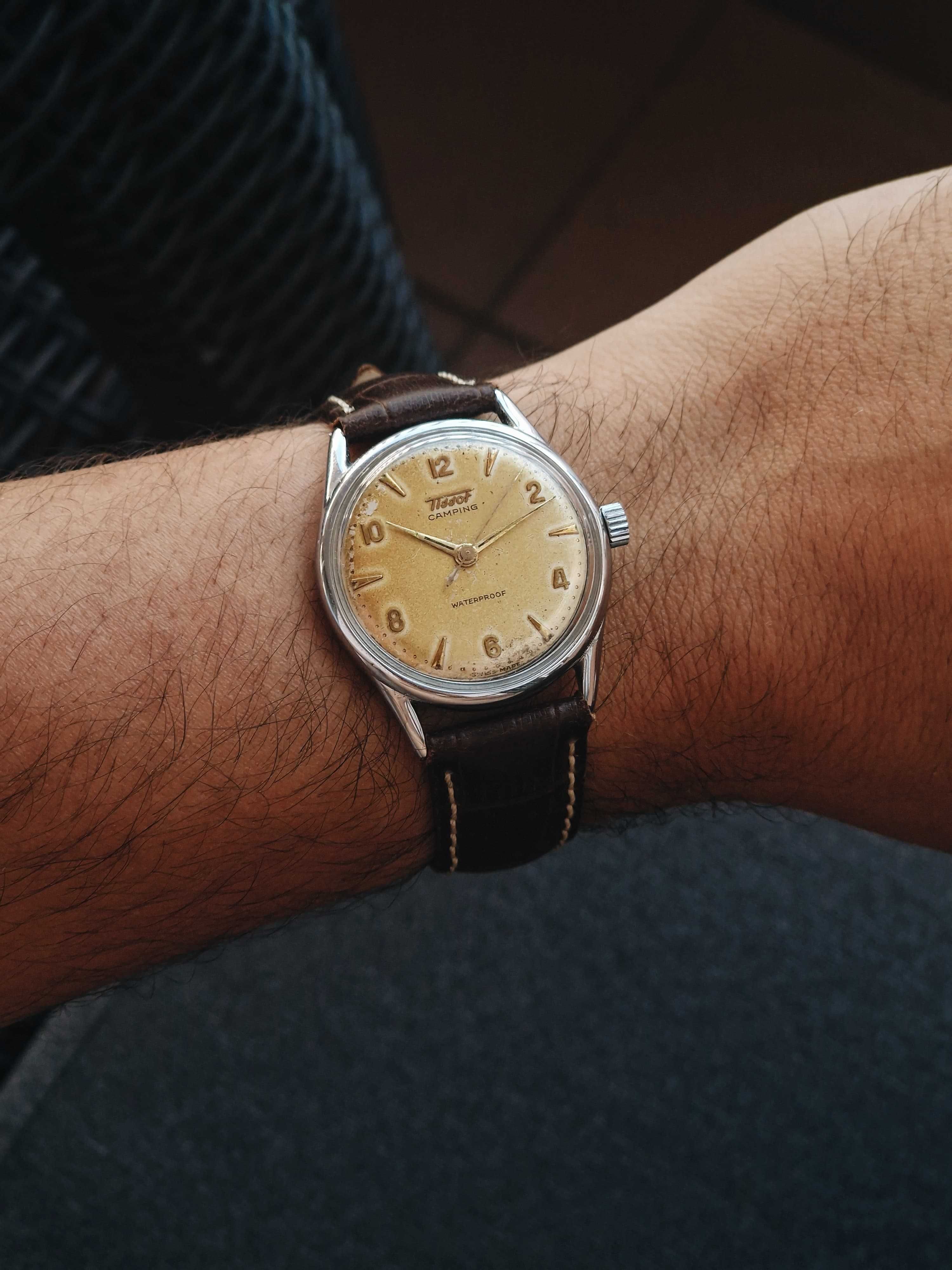 Tissot Camping 51011 Cal. 27B-21 de 1957
