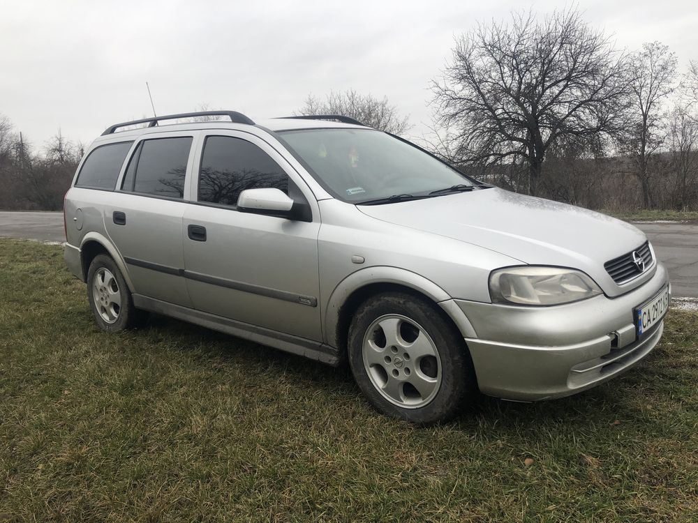 Opel Astra  G 1999 Євро-2