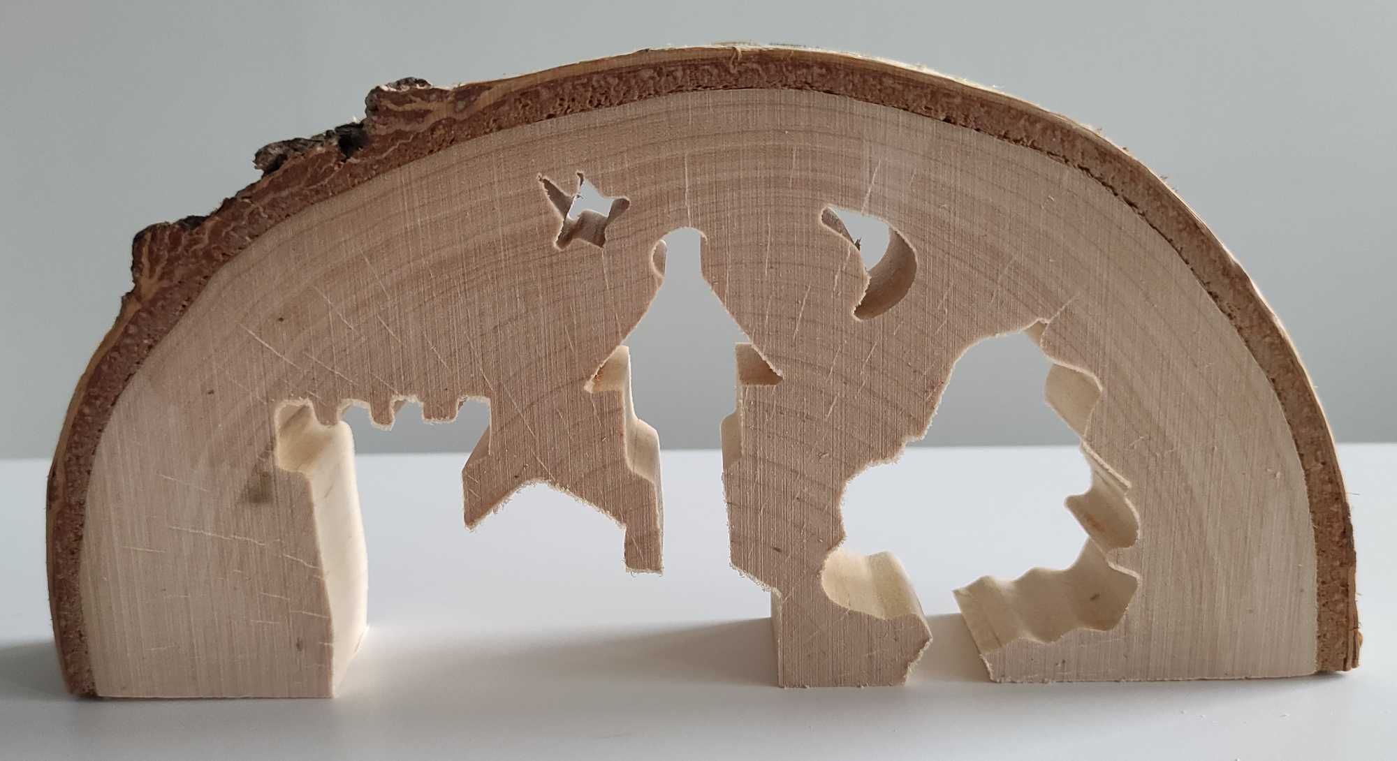PROMOCJA - 30% small foot 3D ozdoba plaster drewna wycinane kształty